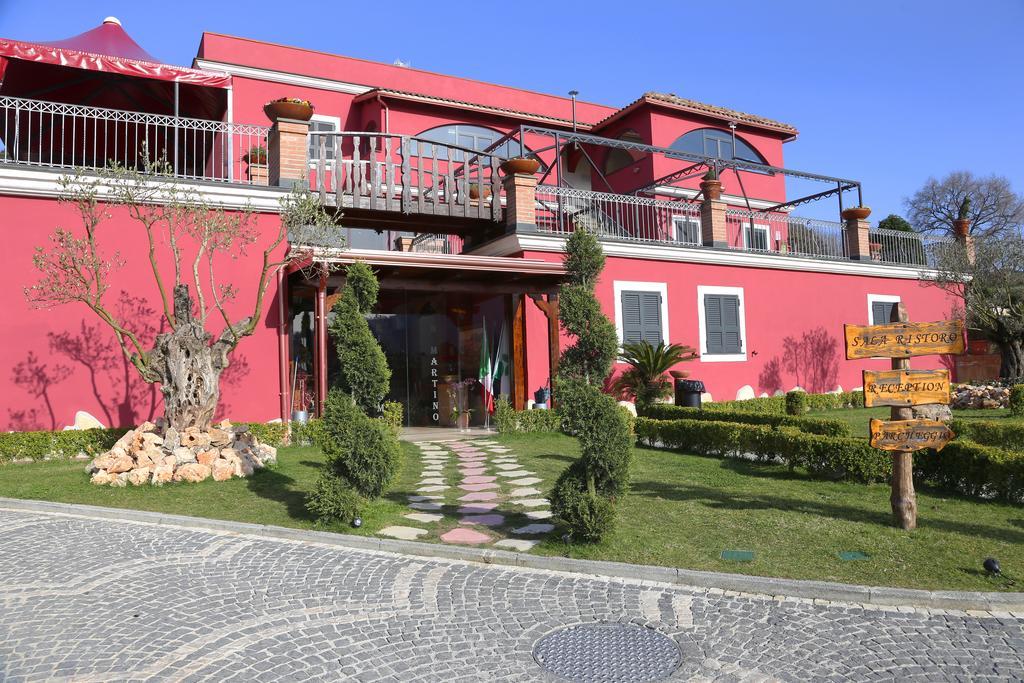Agriturismo San Martino 포츠올리 외부 사진