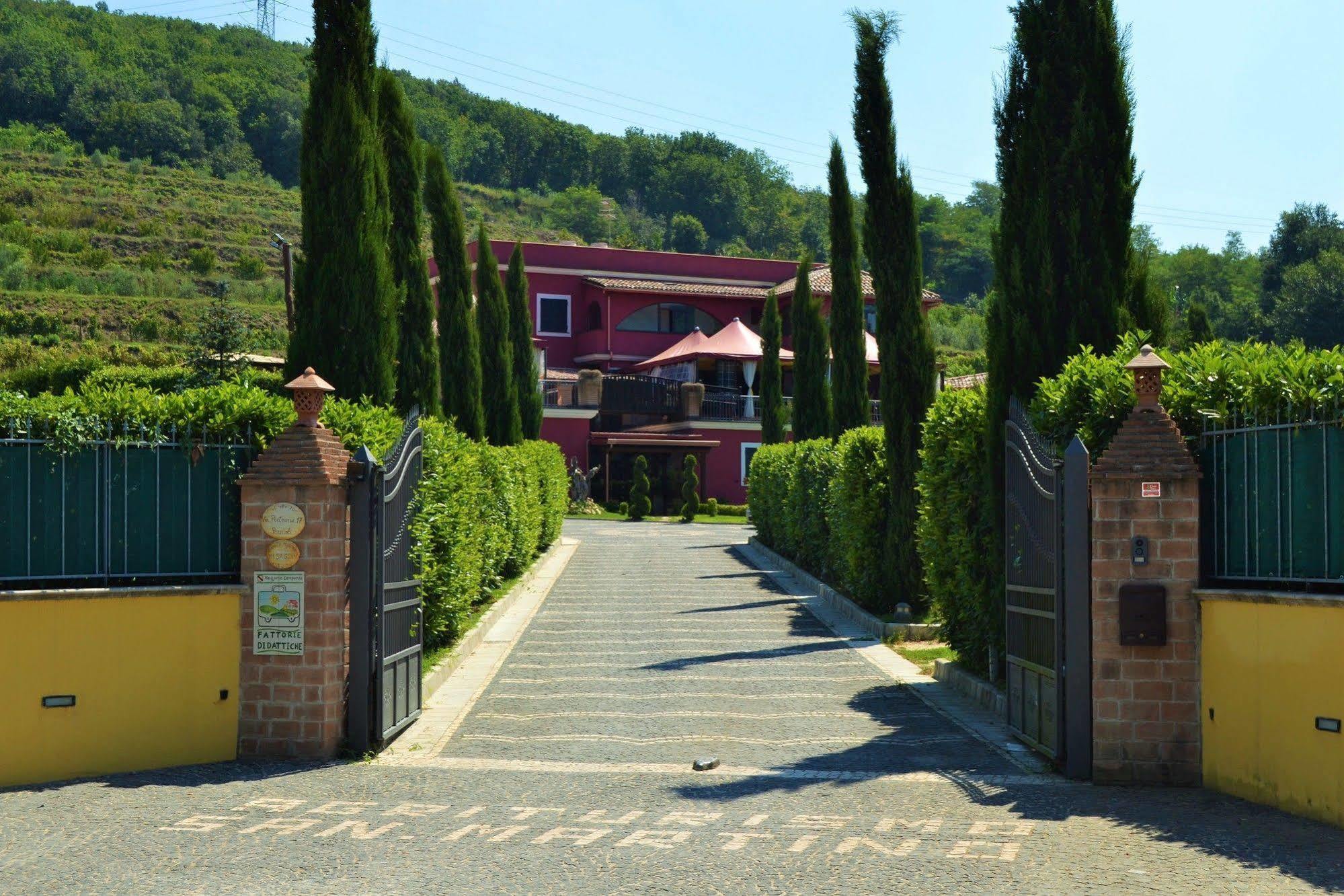 Agriturismo San Martino 포츠올리 외부 사진
