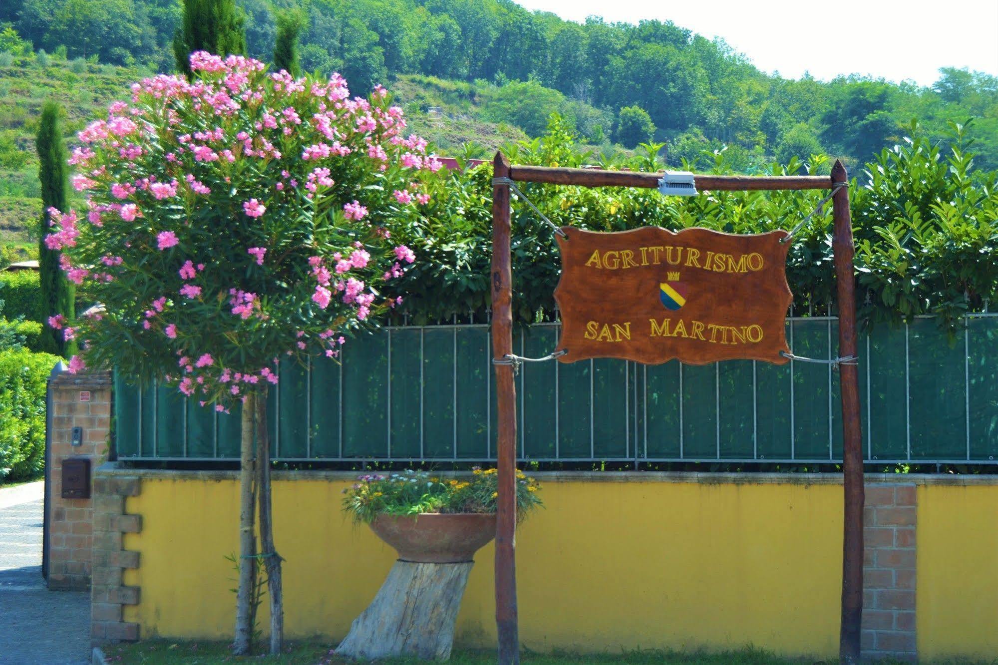 Agriturismo San Martino 포츠올리 외부 사진