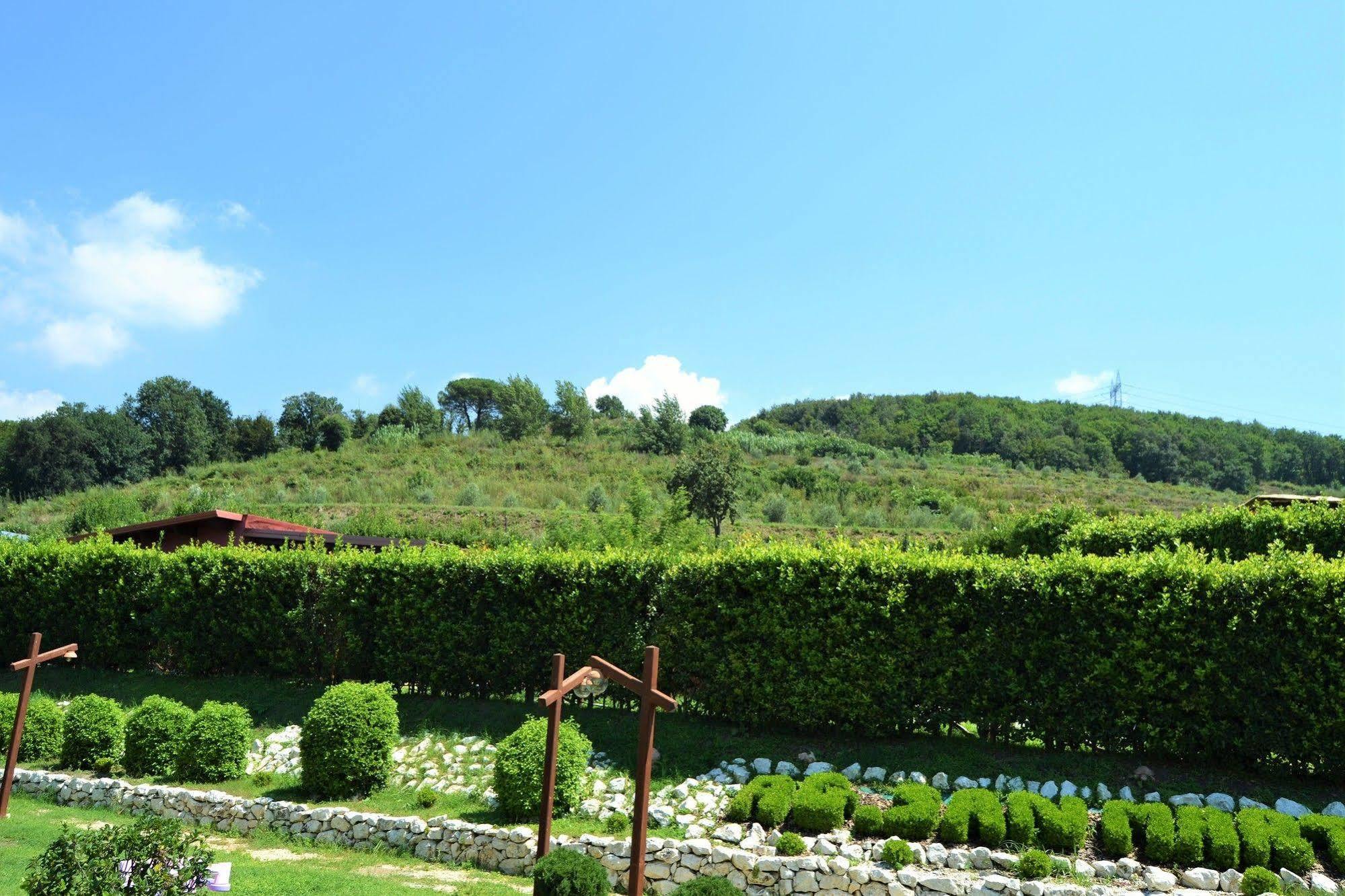 Agriturismo San Martino 포츠올리 외부 사진
