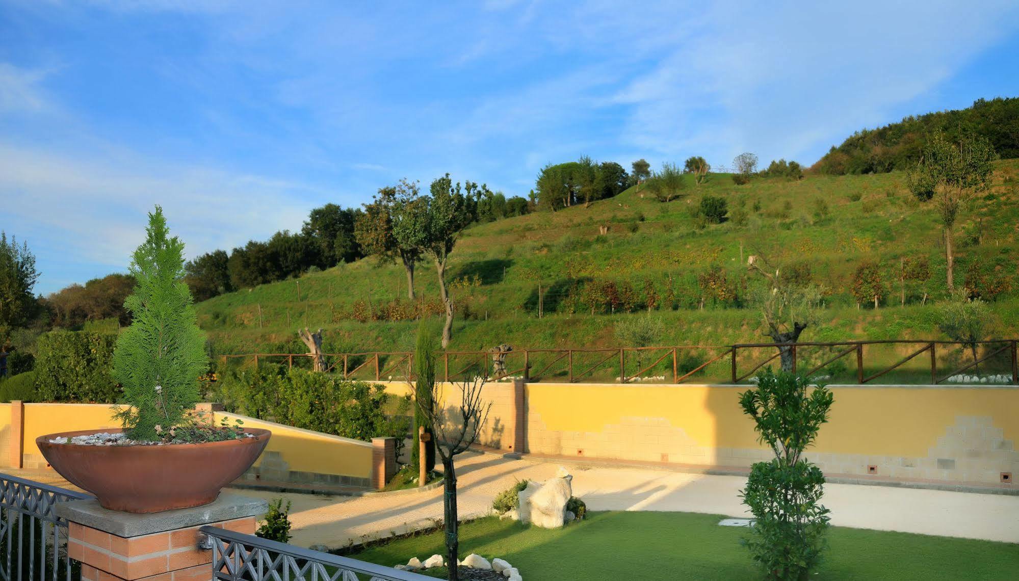 Agriturismo San Martino 포츠올리 외부 사진
